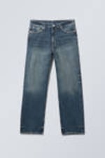 Moss Blue - Galaxy Loose Straight Leg Jeans - 11
