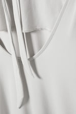 Beige clair - Robe longue dos nu sans manches - 6