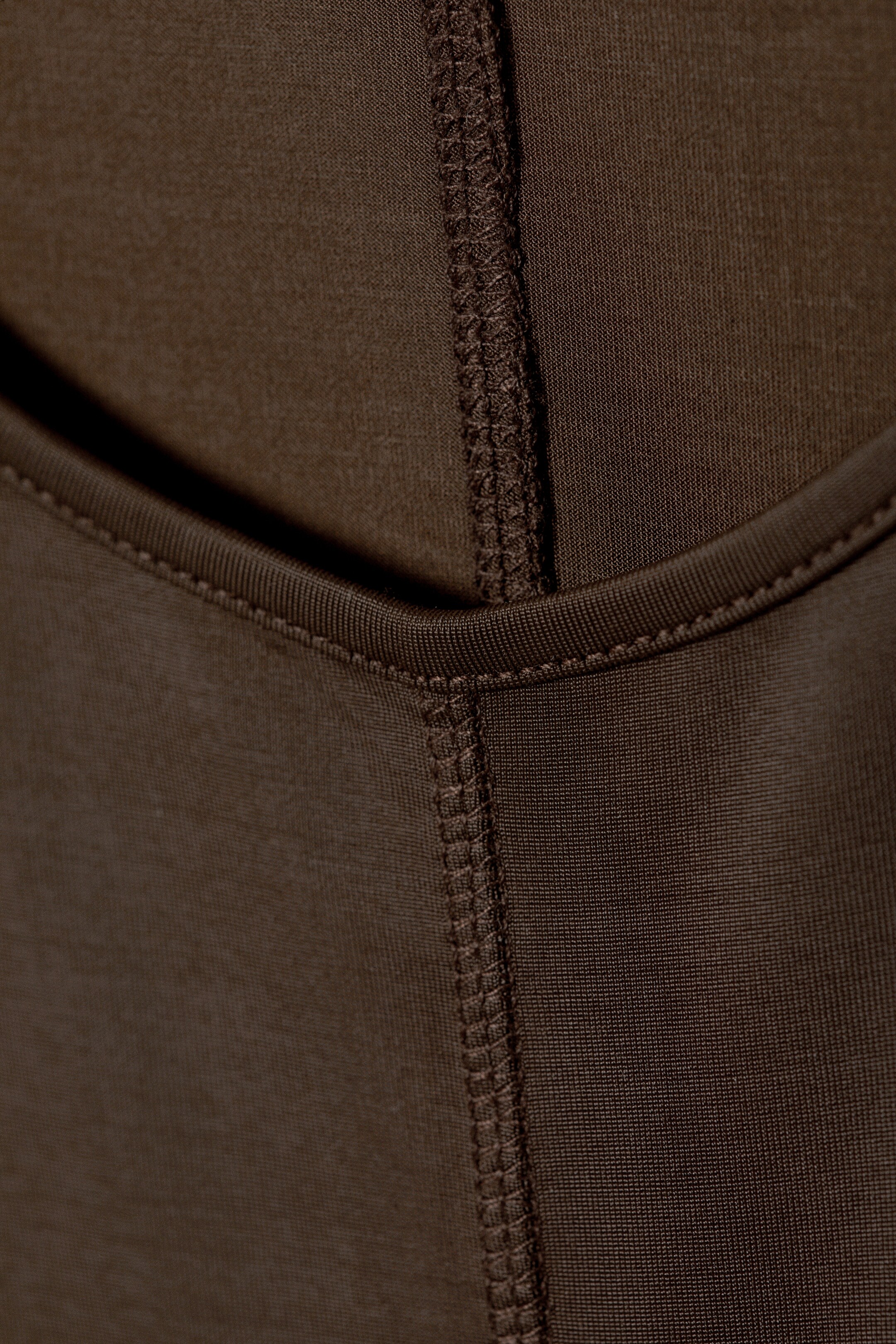 Agrandir l'image: Robe longue sans manches sans manches - Marron foncé - FEMME | H&M FR 5