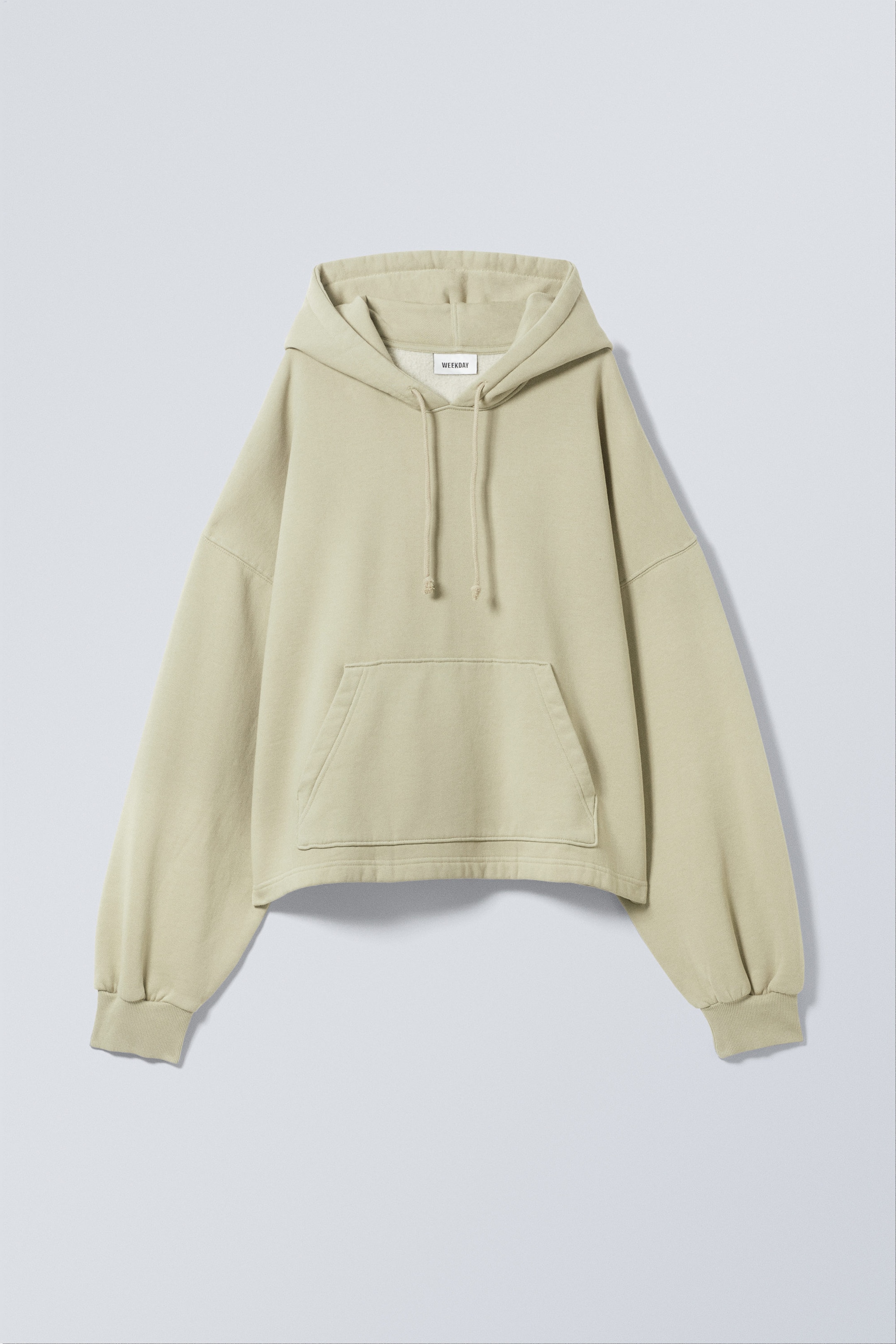 Dimmig khaki - Square Oversized Hoodie - 0