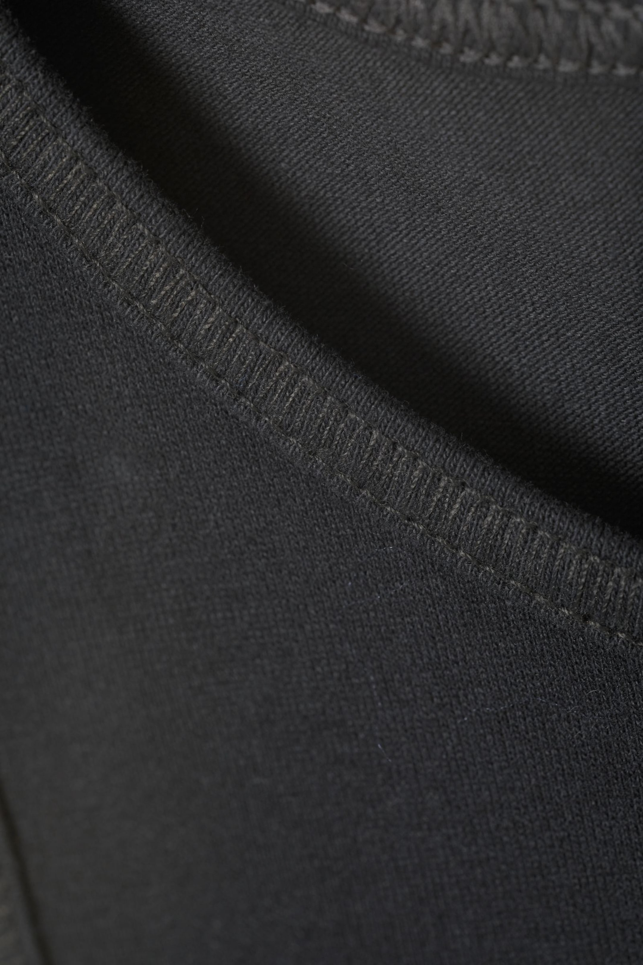 Dark Grey - Fitted Tank Top - 4
