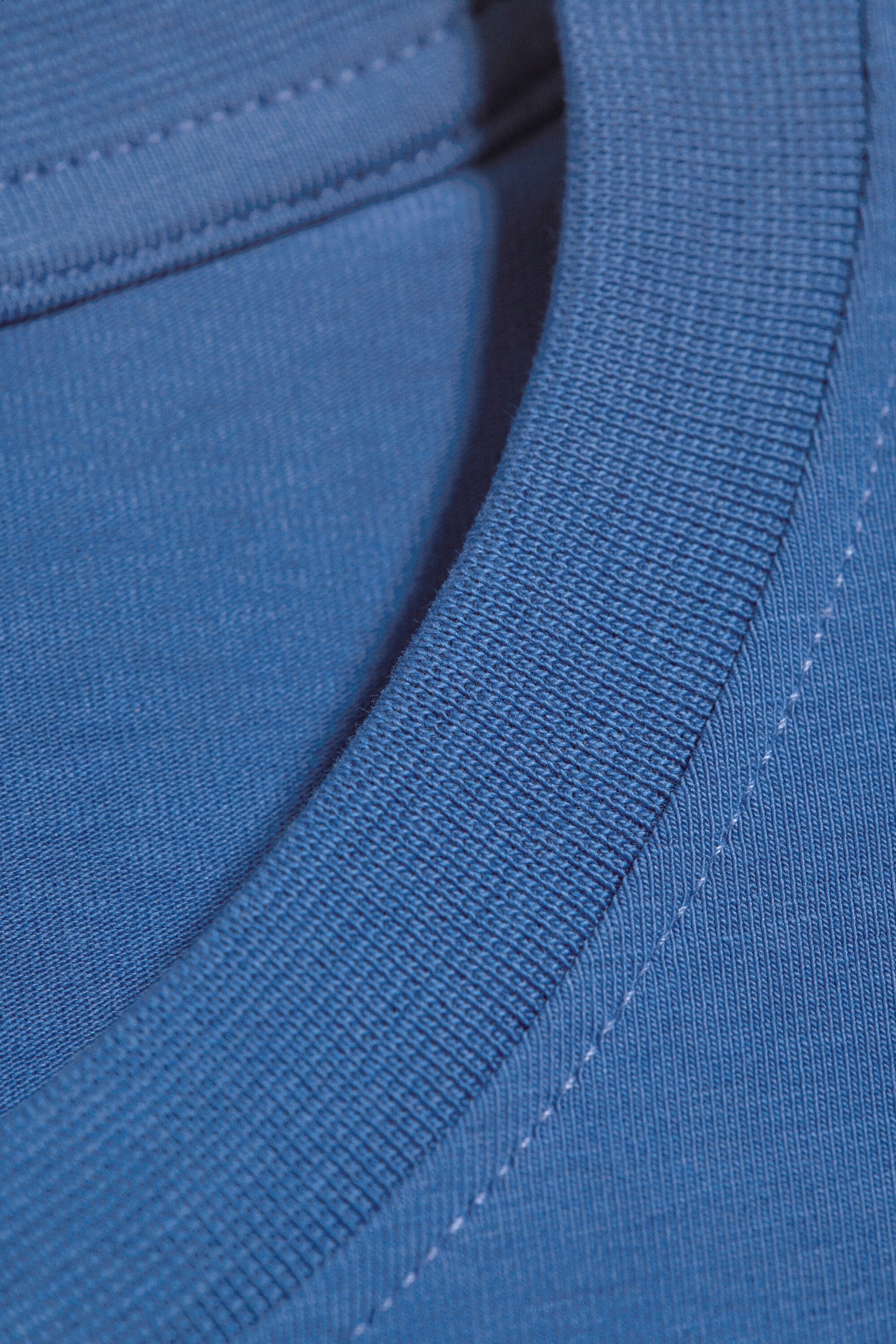 Blå - Perfect Boxy T-shirt - 5