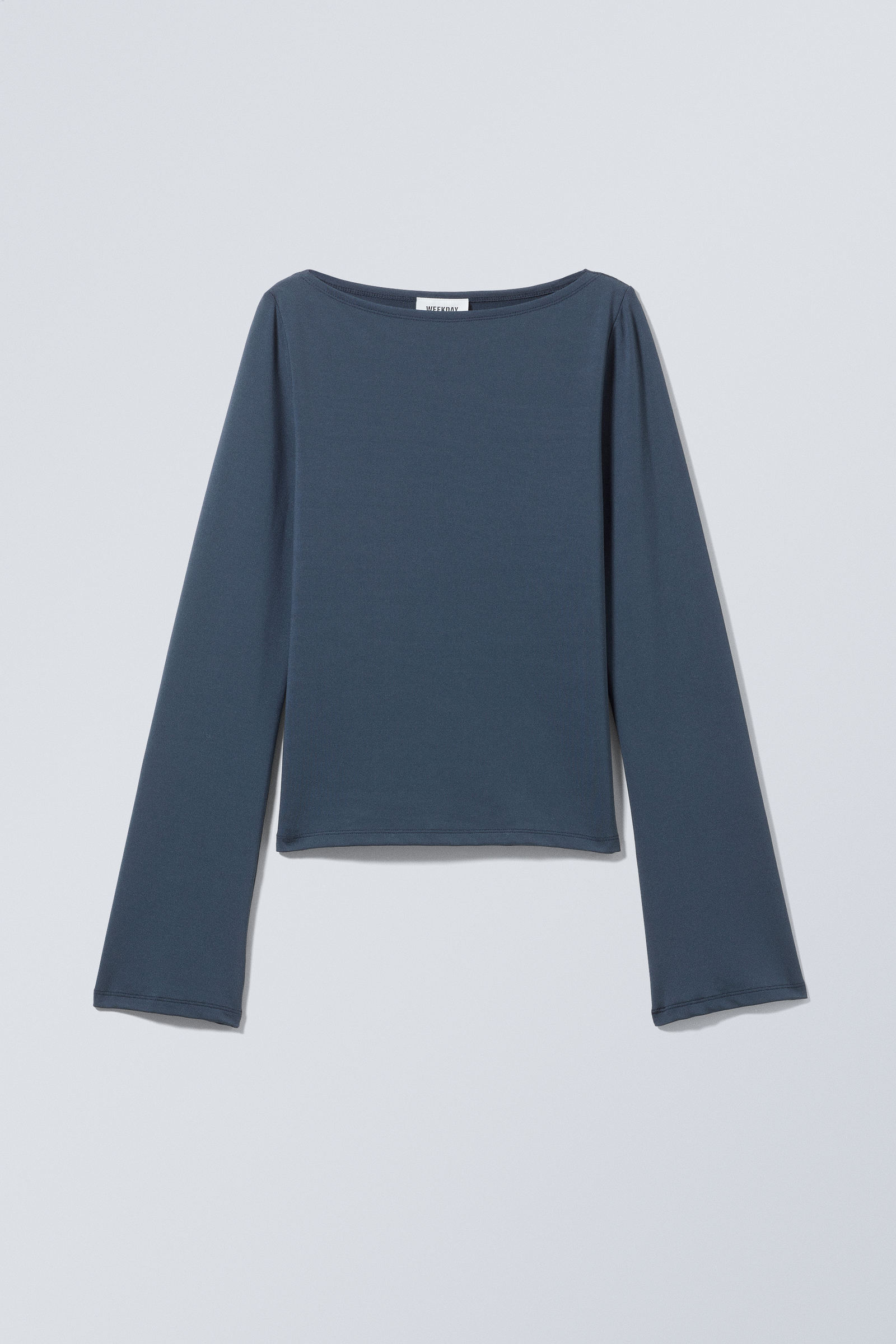 売れ筋商品|||ウィークデイ Tシャツ レディース トップス MELINDA DRAPE - Long sleeved top - dark khaki green draped long-sleeved top - Dark Khaki Green | Weekday DK