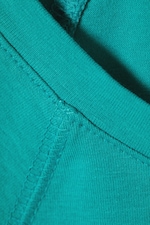 Teal - Vita Fitted Raglan T-Shirt - 1