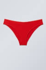 Felrood - Effen bikinislip - 3