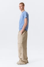 Lichtbeige - RAEL KADE PARACHUTE BROEK - 2