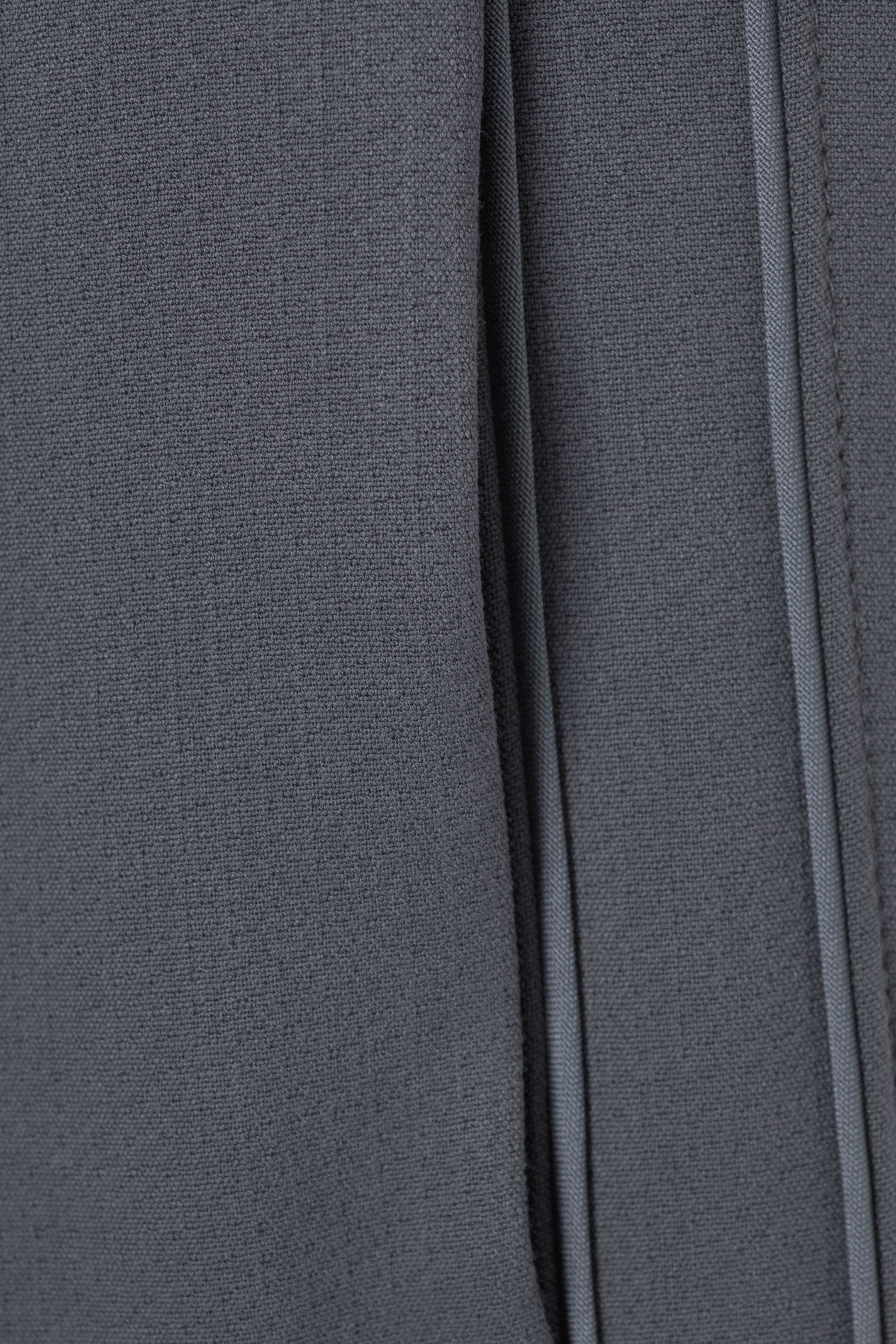 Dark Dusty Blue - Relaxed Track Pants - 1