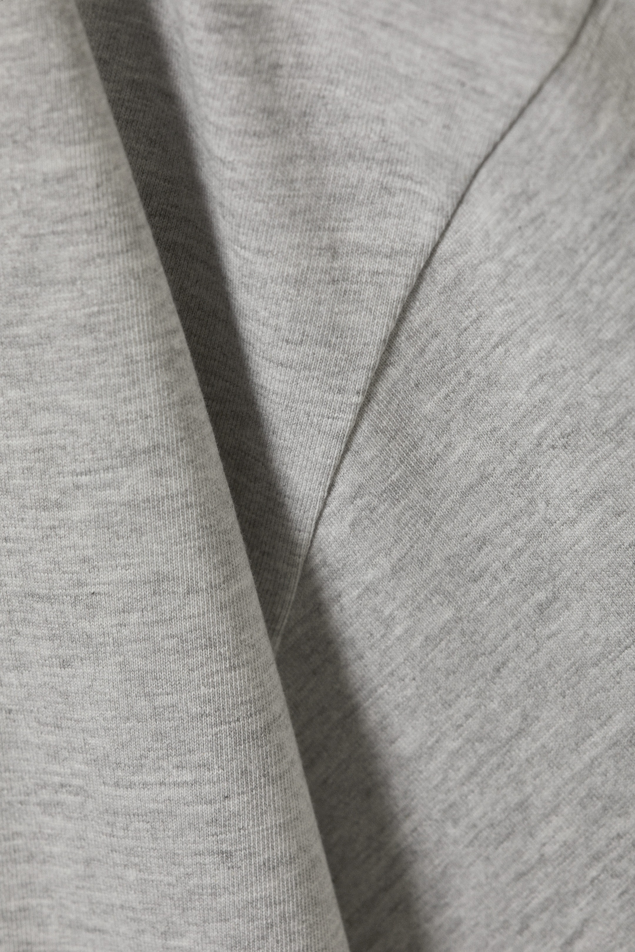 Gråmelerad - Oversized T-shirt - 1