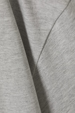 Gråmelerad - Oversized T-shirt - 1