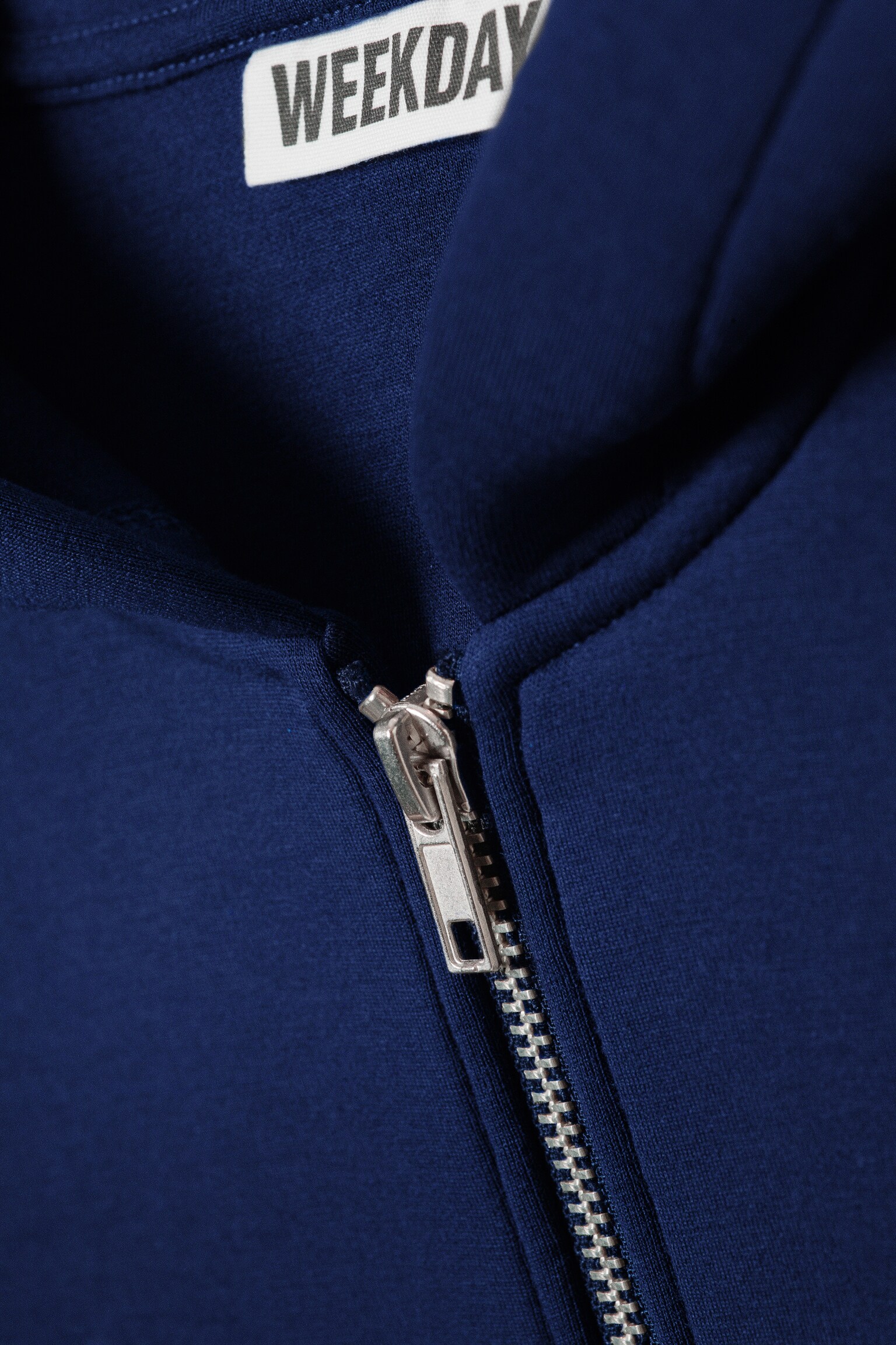 Bluza oversize z kapturem Scuba - Cobalt Blue/Czarny/Ciemnobrązowy/Grey Melange/Ciemnoszary - 4