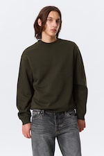 Dark Green - Classic Sweatshirt - 0