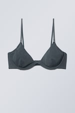 Turquoise foncé - Soutien-gorge en tulle à armatures Sandy - 0