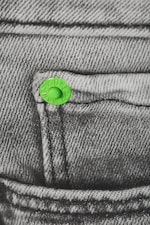 Post – Grau - Sleezie Low Rise Skinny Jeans - 1