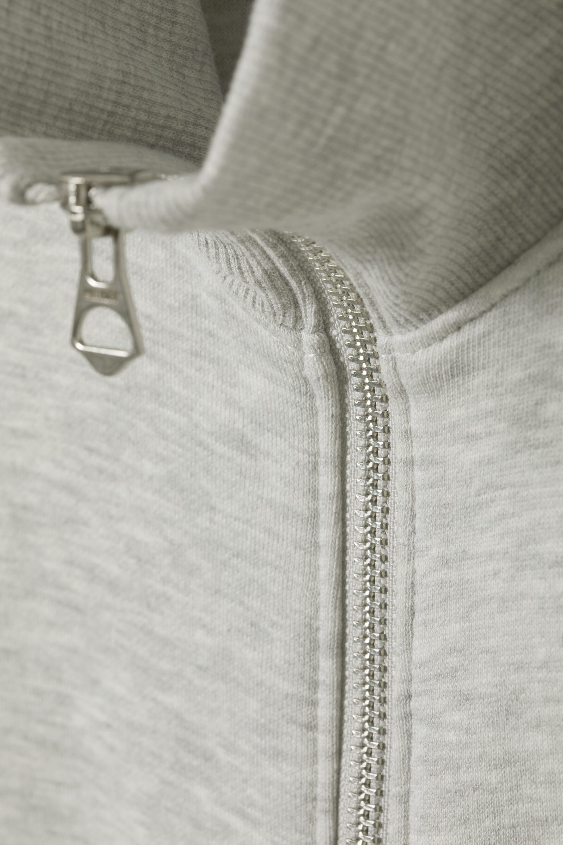 Light dusty grey - Track Suit Jacket - 1