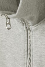 Light dusty grey - Track Suit Jacket - 1