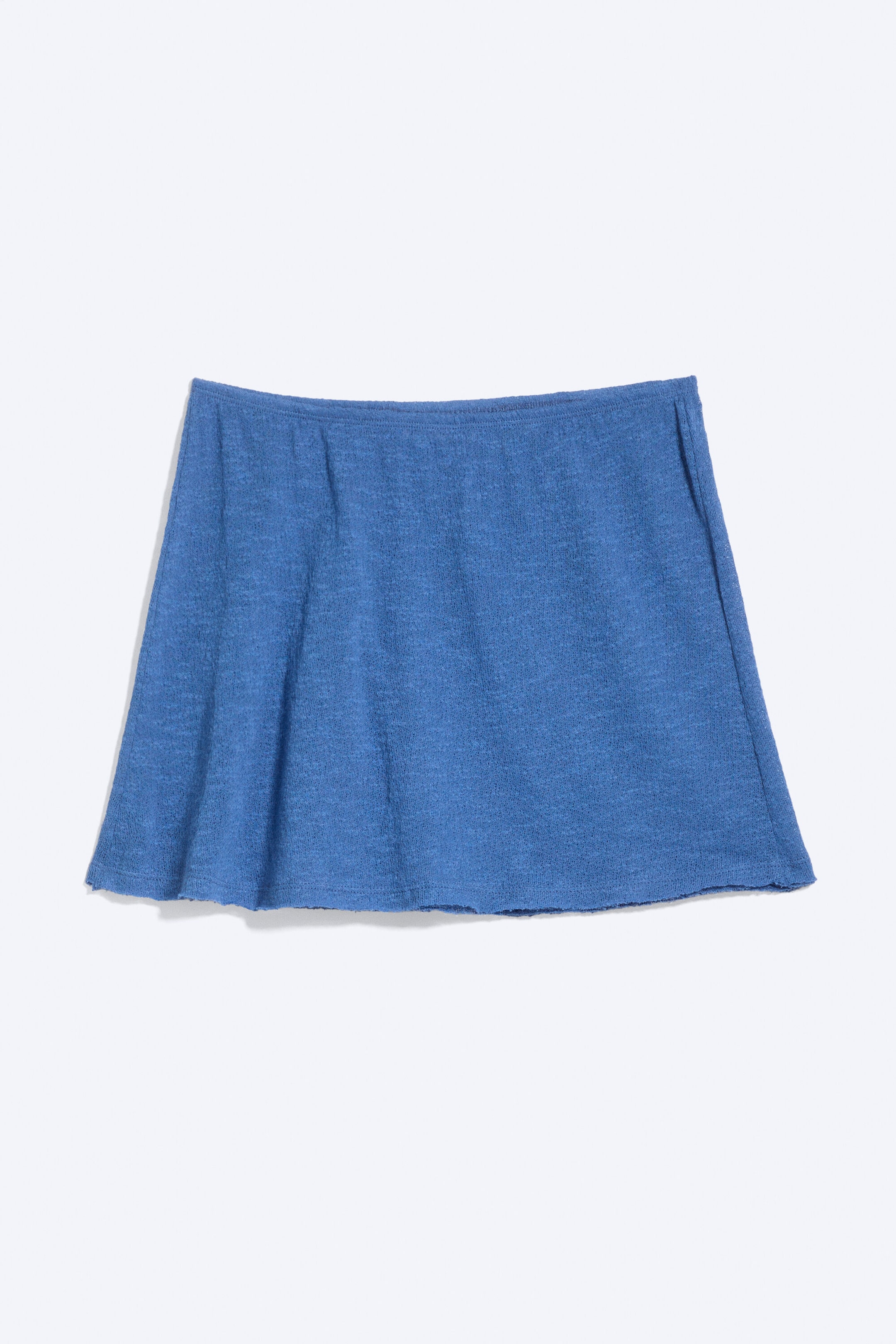 Blue - Minikjol i bomull - 1