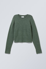Dark Green - Ayla Sweater - 0