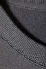 Grau - Oversized-Sweatshirt - 1