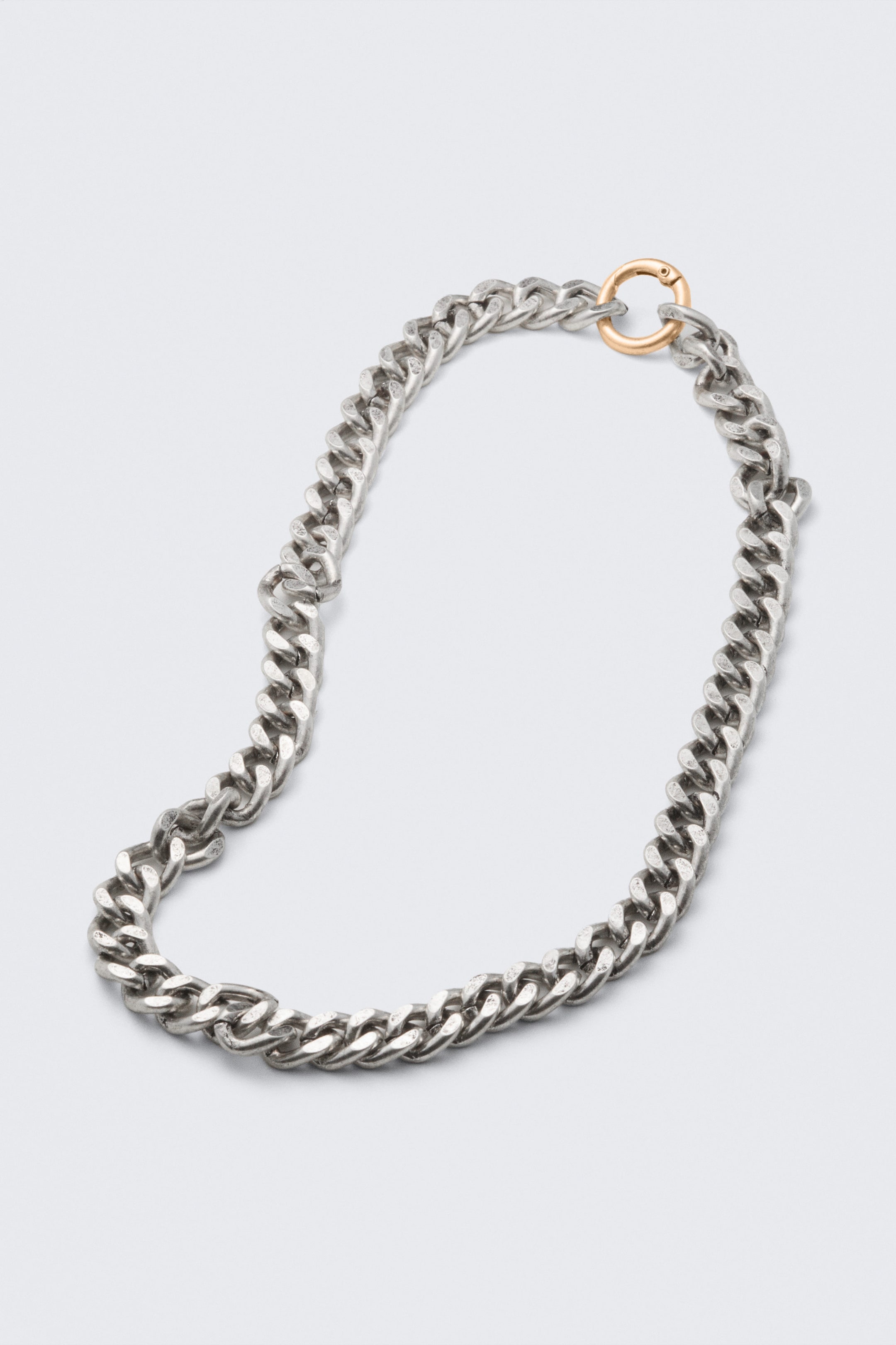 Silver - Chain Necklace - 1