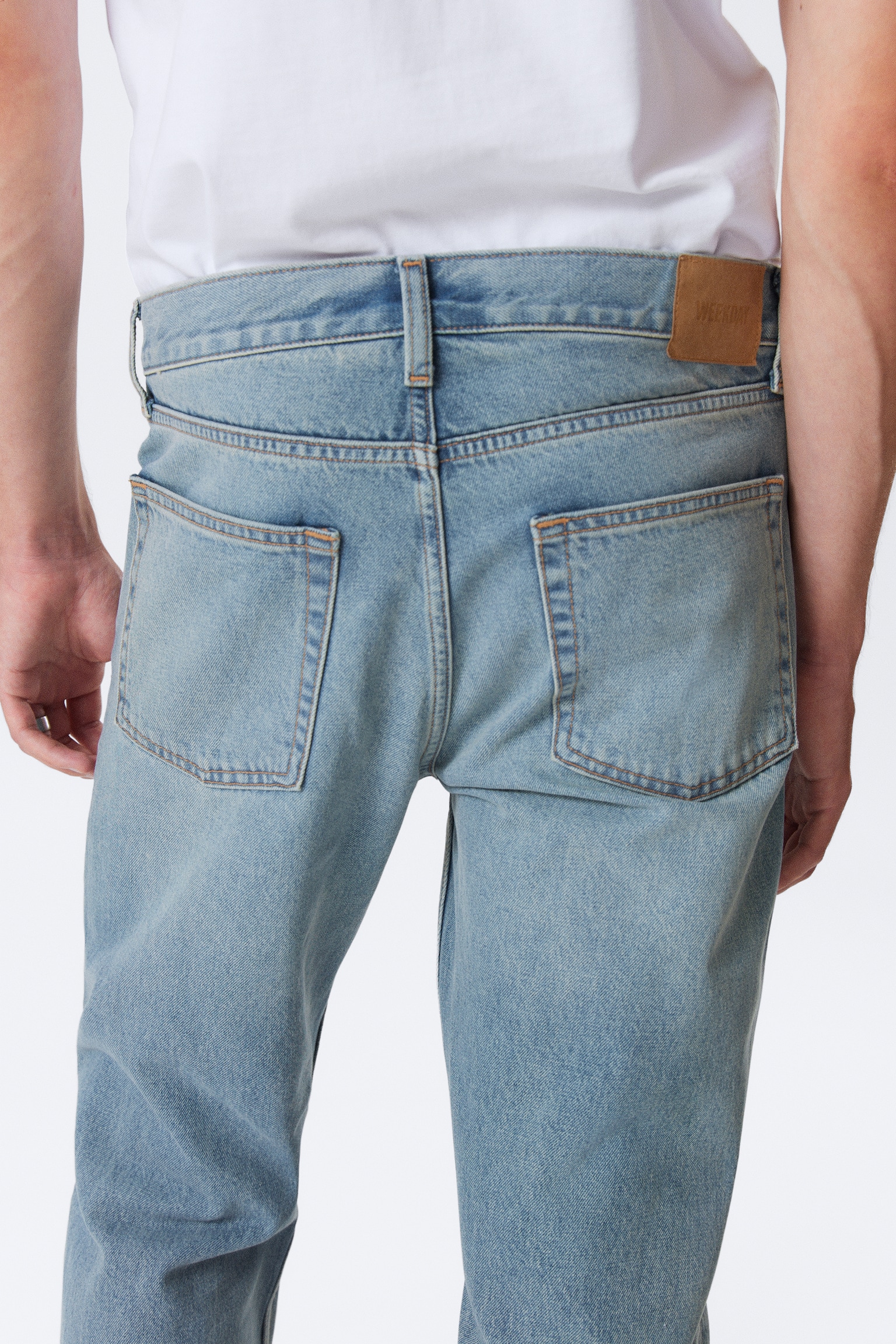Klean Regular Straight Leg Jeans - Seventeen Blue – Middelblauw/Deep Sea Blue - Dark Blue/Tuned Black – Zwart/Deep Cyan - Medium Blue/Deep Night - Black/Iron Blue - Medium Blue - 4