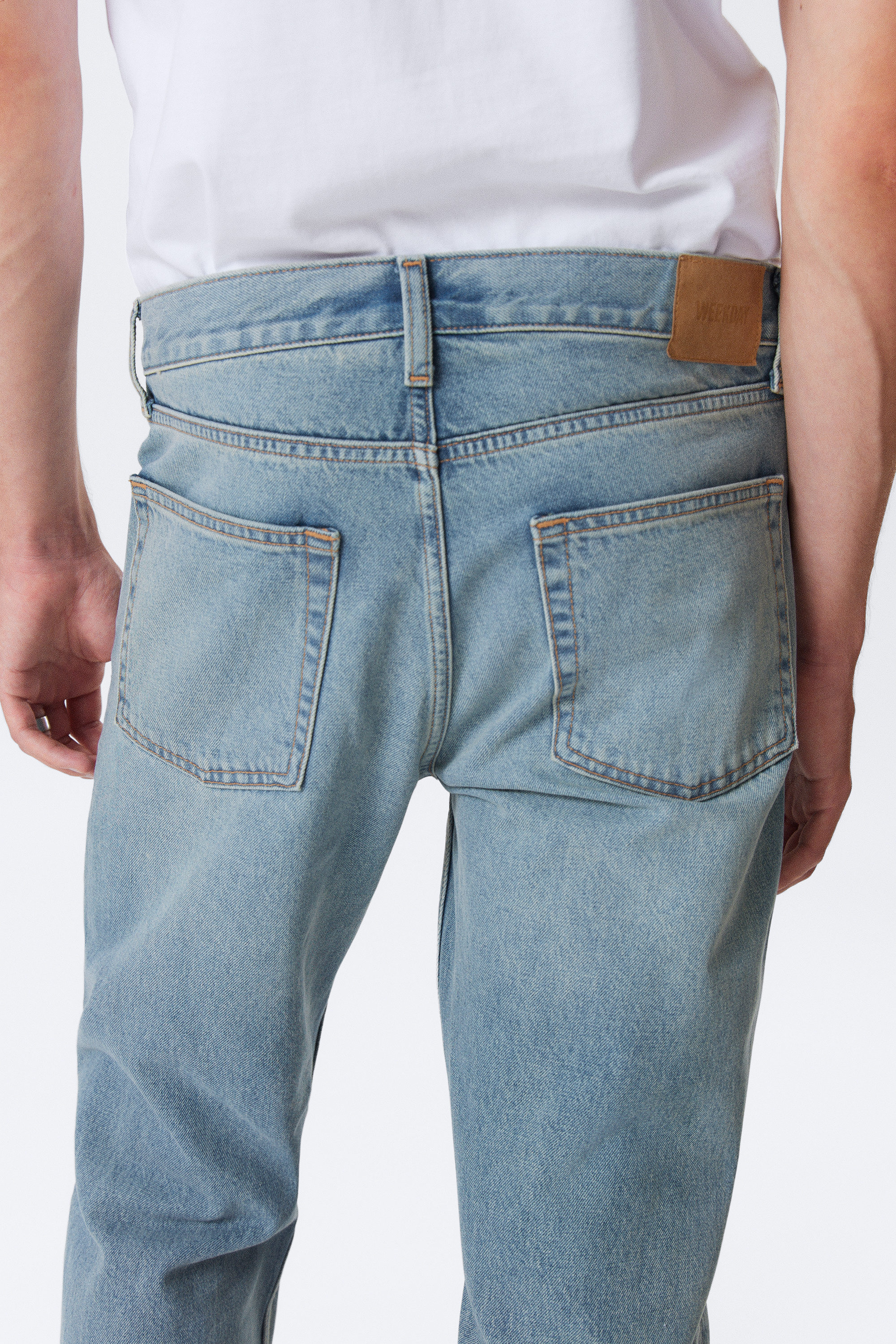 Seventeen Blue - Klean Regular Straight Leg Jeans - 3