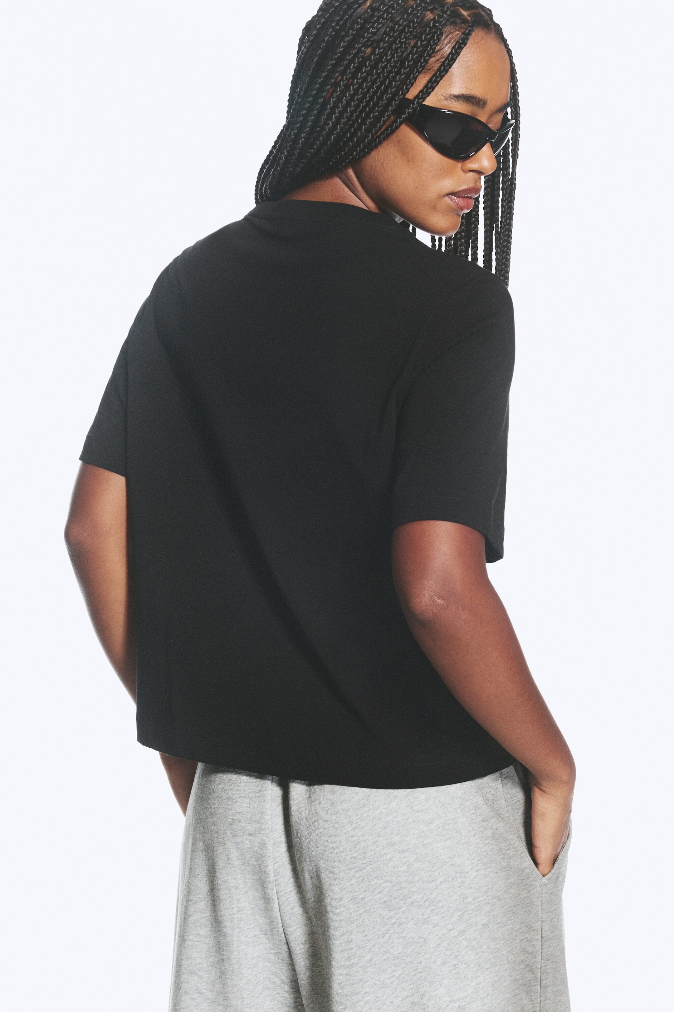 Black - Perfect Boxy T-shirt - 2