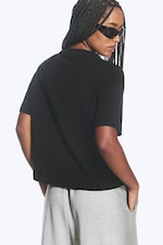 Black - Perfect Boxy T-shirt - 2