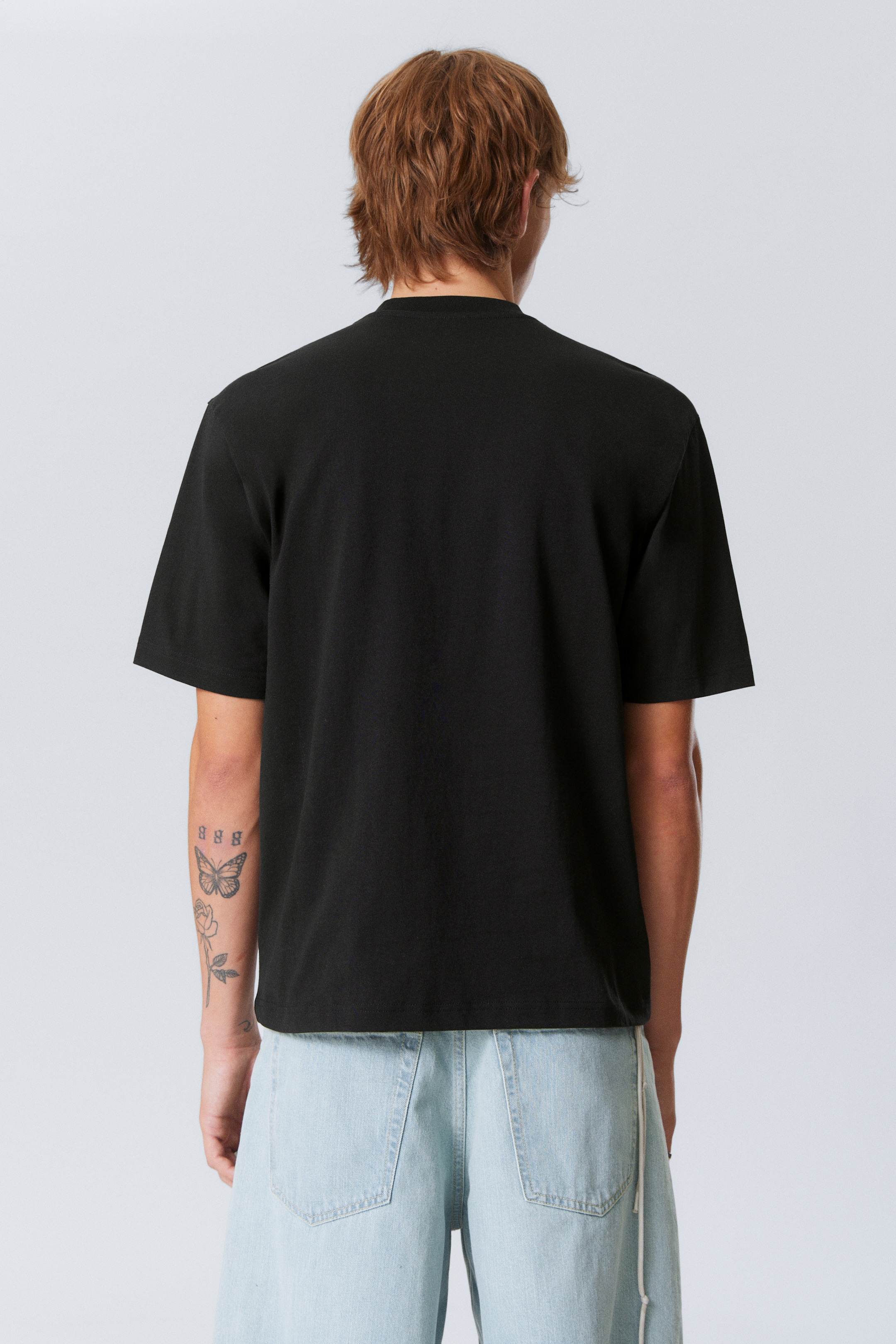 Ver imagen más grande: Camiseta holgada con imagen estampada - Negro - Wired - HOMBRE | H&M ES 3