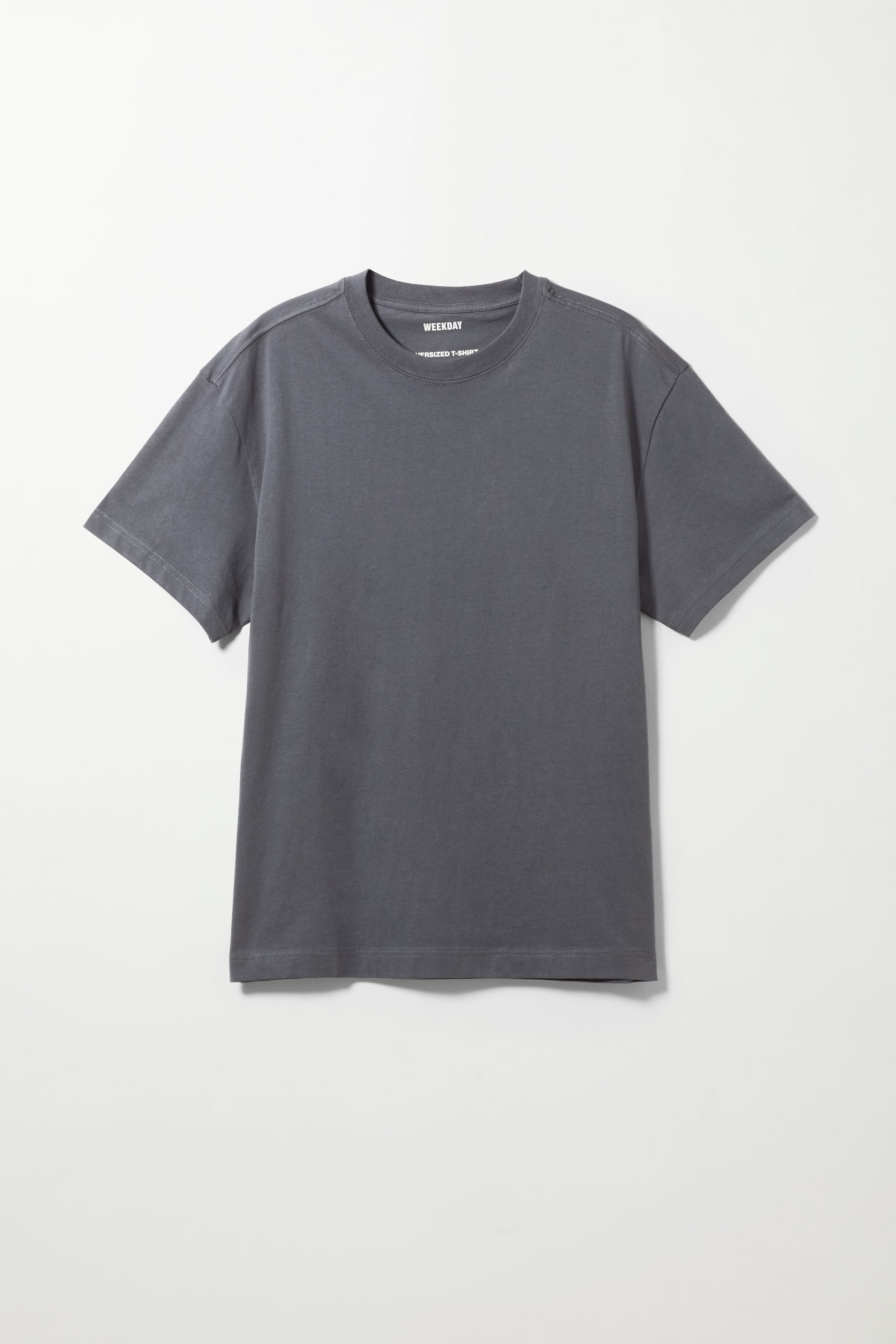 Blue - Oversized Heavyweight T-shirt - 0