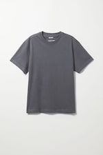 Blue - Oversized Heavyweight T-shirt - 0