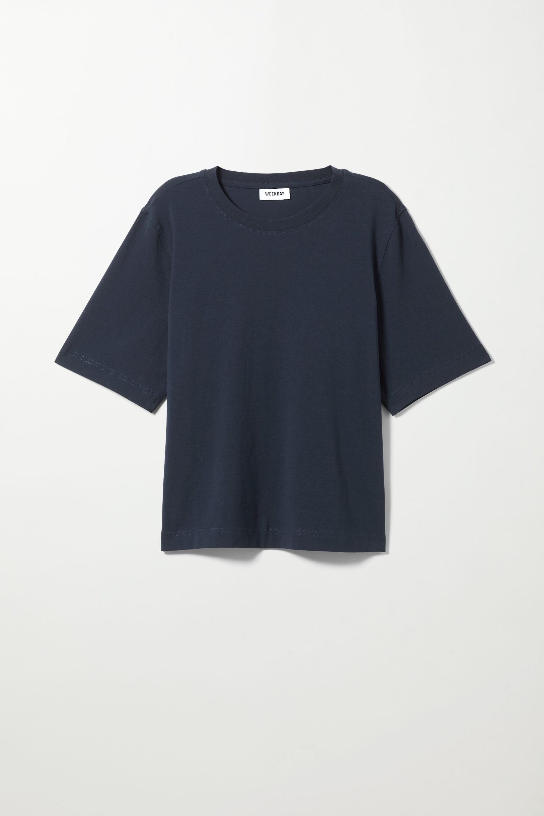 Navy blue - T-shirt carré Perfect - 0