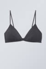 Black - Soft Padded Modal Bra - 0