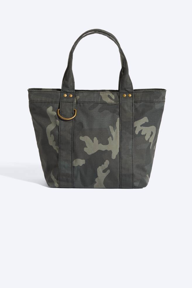 Mini Tote - Dark Khaki - Camouflage - 1