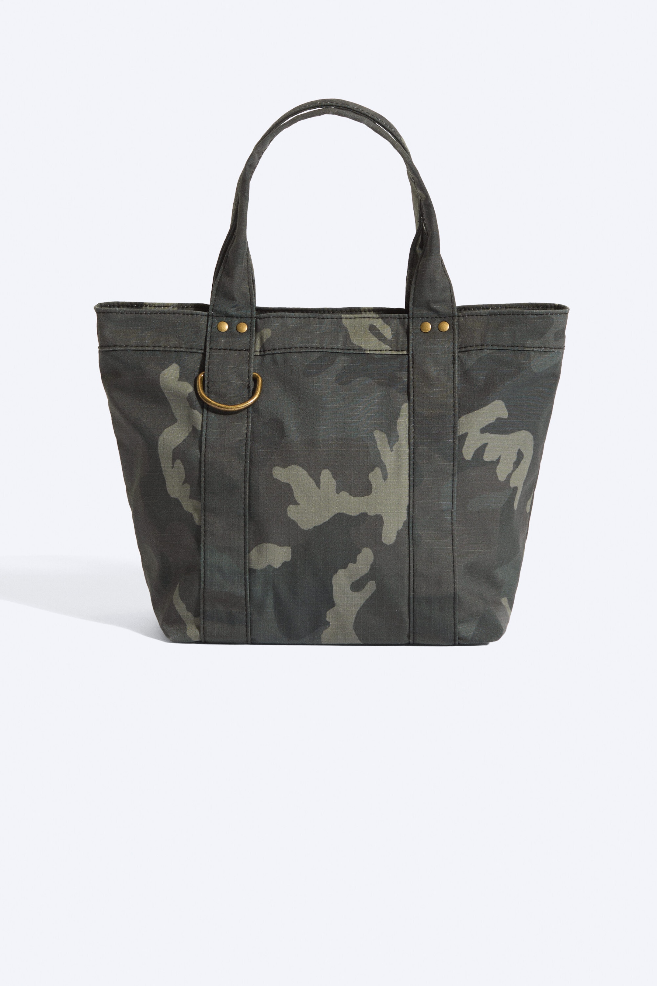 Dark Khaki - Camouflage - Mini Tote - 2