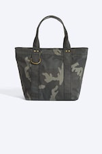 Dark Khaki - Camouflage - Mini Tote - 2