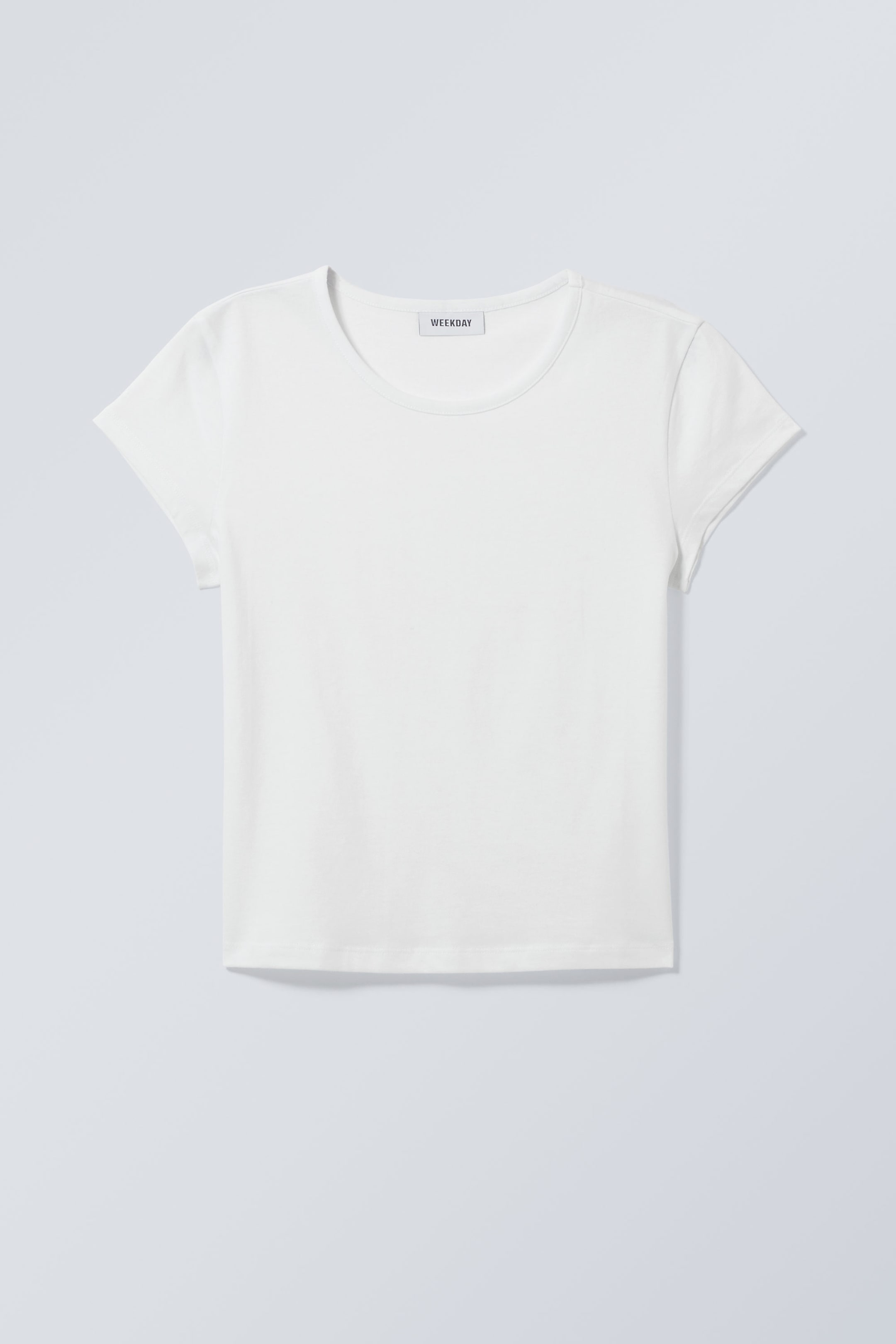 White - Snug T-shirt - 0