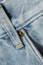 Tide Blue - Astro Denim Loose Baggy Shorts - 10