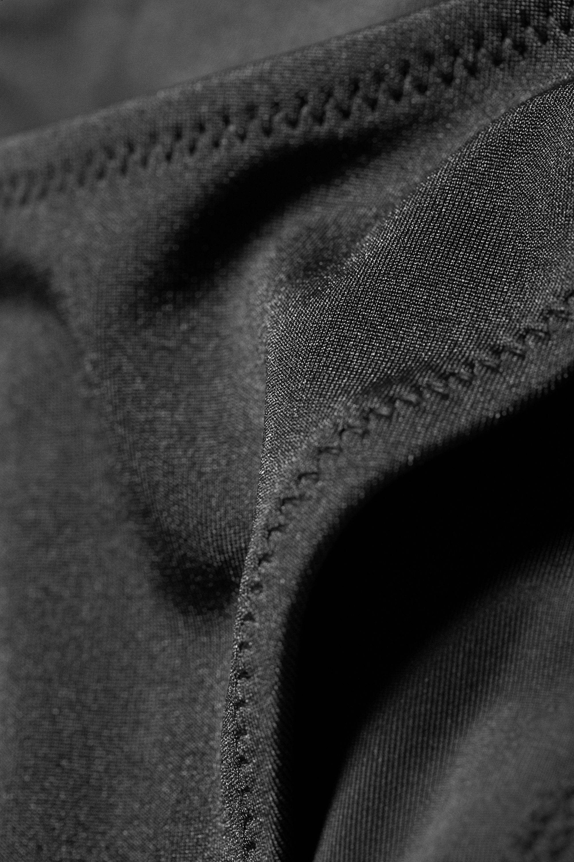 Dark Grey - Brazilian Mini Bikini Bottom - 3