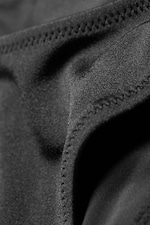 Gris foncé - Bas de bikini brésilien - 4