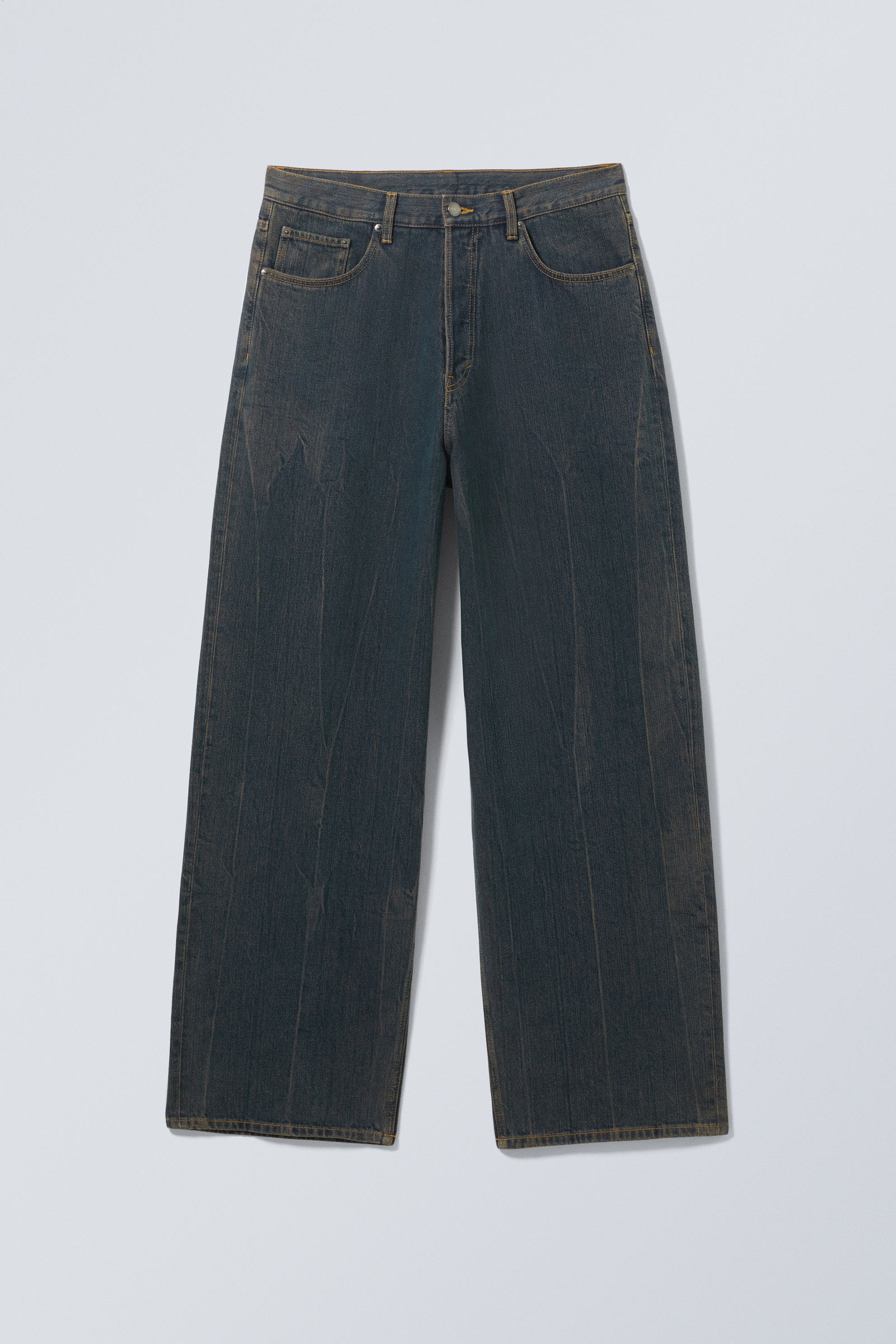 新品/WEEKDAY/ASTROルーズバギーデニム/TB/32インチ ☆新品⁄WEEKDAY⁄ASTROルーズバギーデニム⁄J-BLUE⁄32インチ☆ ASTRONOMY