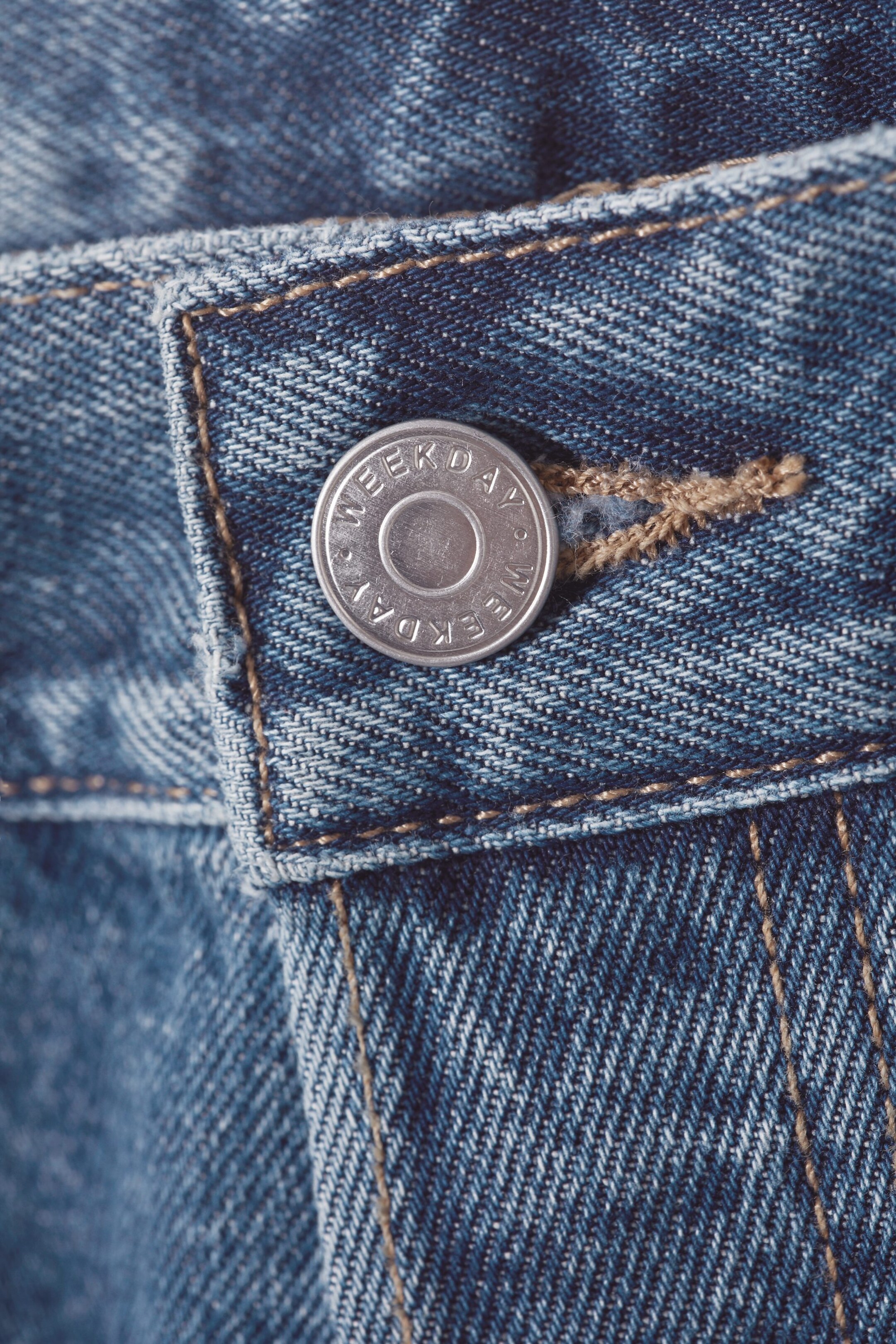 Meerblau - PineRegularTaperedJeans - 1