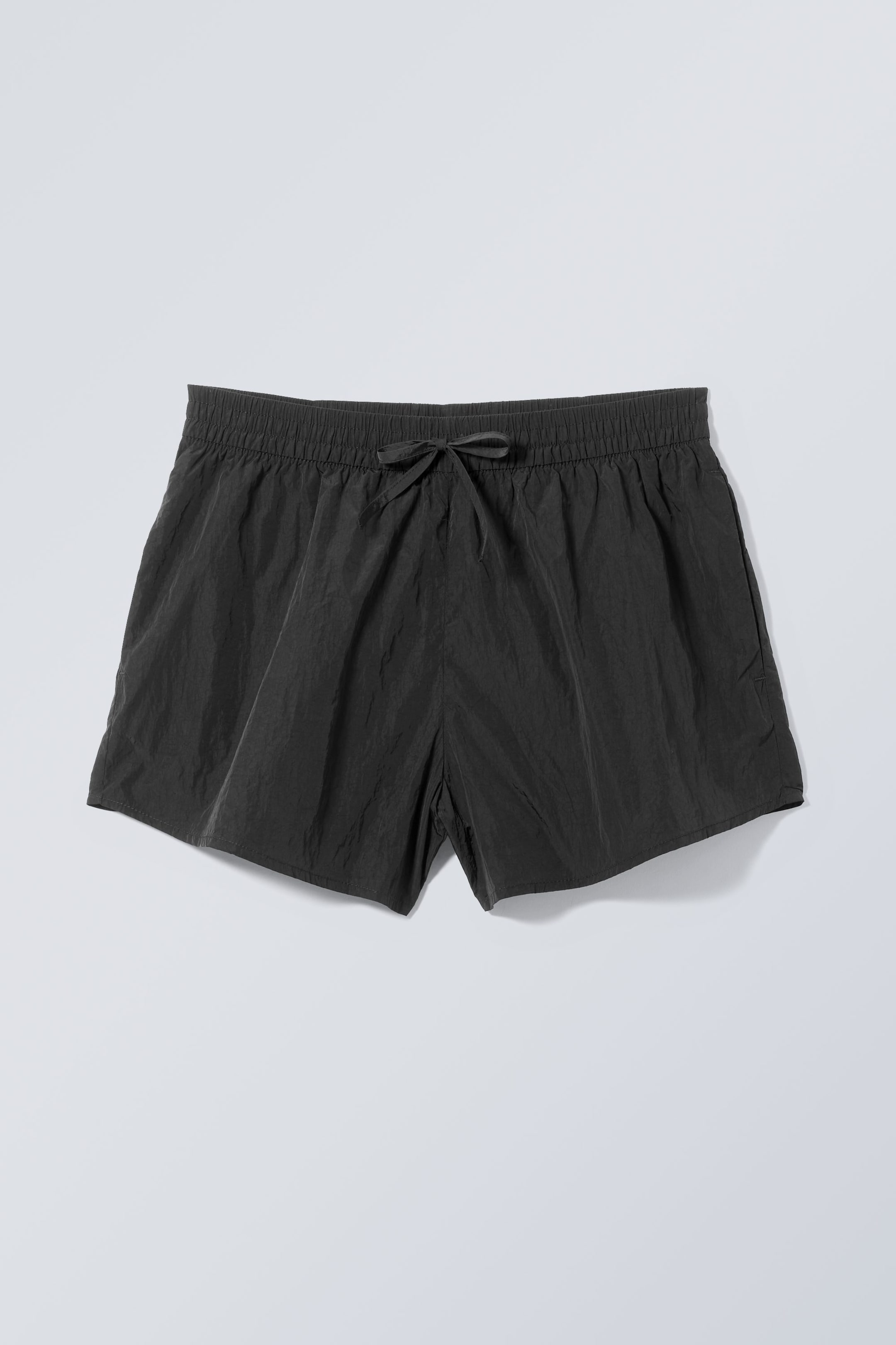 Black - Tyler Nylon Shorts - 1