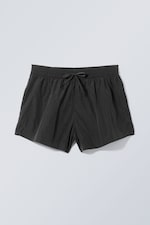 Black - Tyler Nylon Shorts - 0