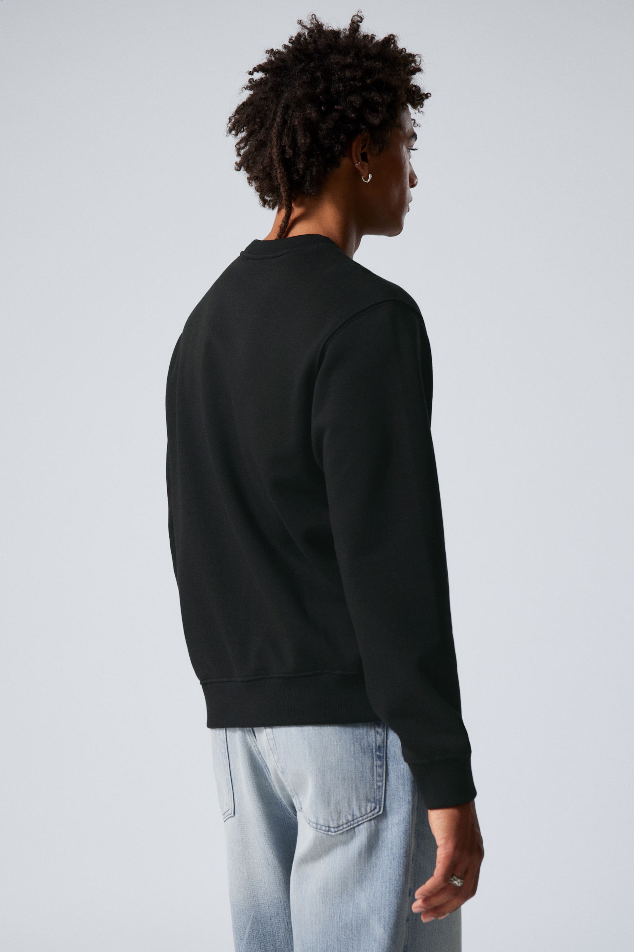 Black - Standard Midweight Sweatshirt - 2