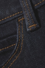 Extra Blue Rinse - Jean skinny taille basse Sleezie Straight - 5