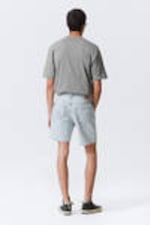 Opulent Blue - Space Relaxed Denim Shorts - 4