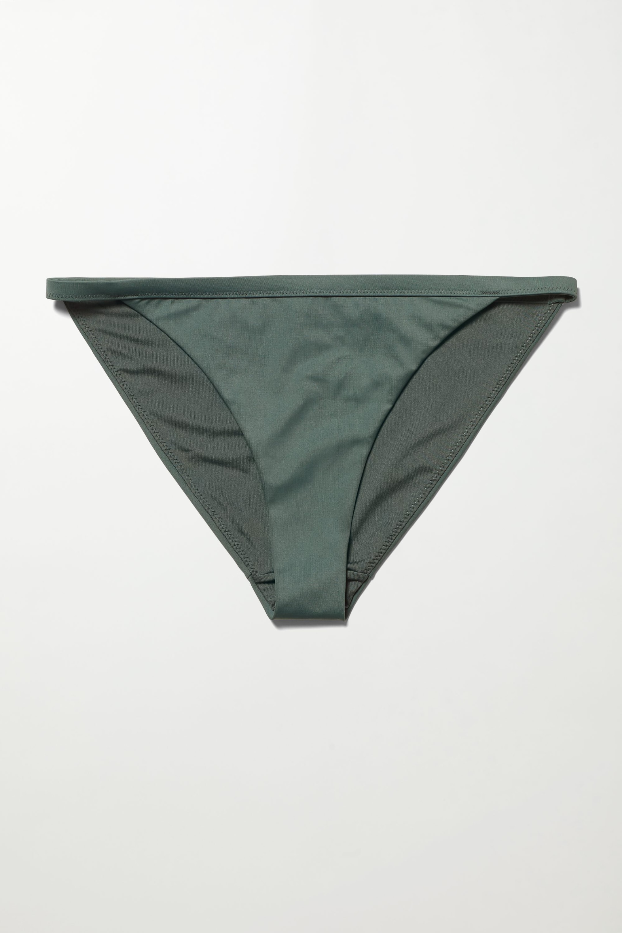 Khaki - Ava Tanga Swim Bottoms - 0