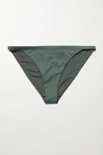 Khaki - Ava Tanga Swim Bottoms - 0