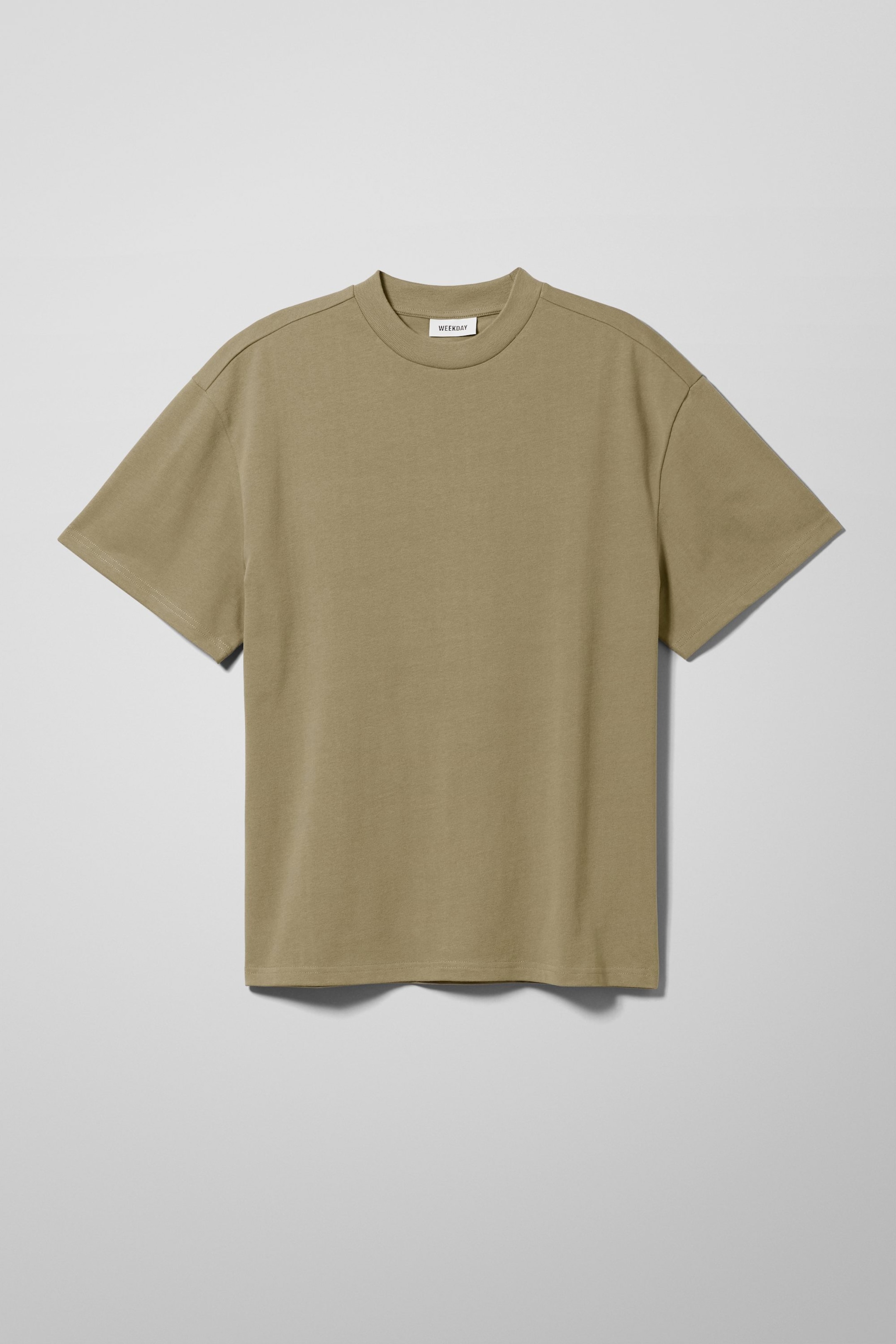 Grey - Great Heavyweight T-shirt - 0