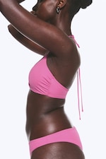 Pink - Brazilian Bikini Bottoms - 1